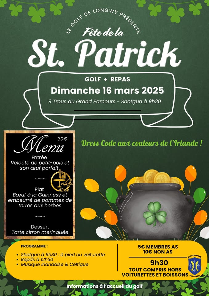 Coupe de la Saint Patrick