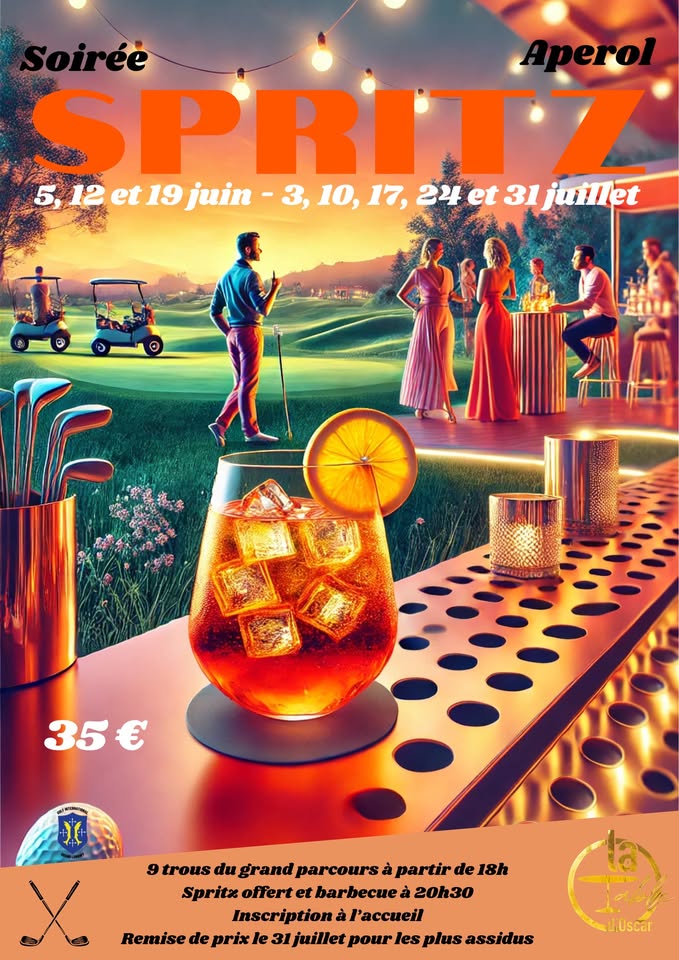 Évènement Spritz - Golf et Boissons