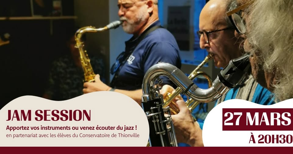 Jam Session avec les élèves du Conservatoire de Thionville !