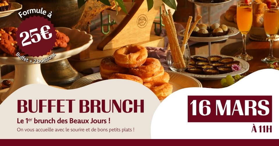 The first brunch of Beaux Jours!