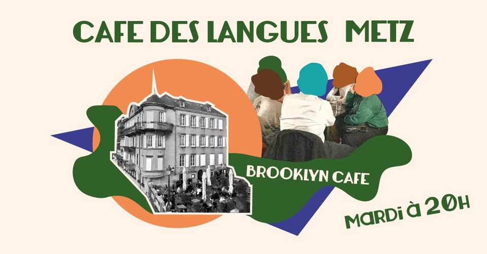 Language Café for 18/03 at the Brooklyn Café