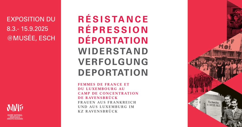 Exhibition: Resistance. Repression. Deportation.