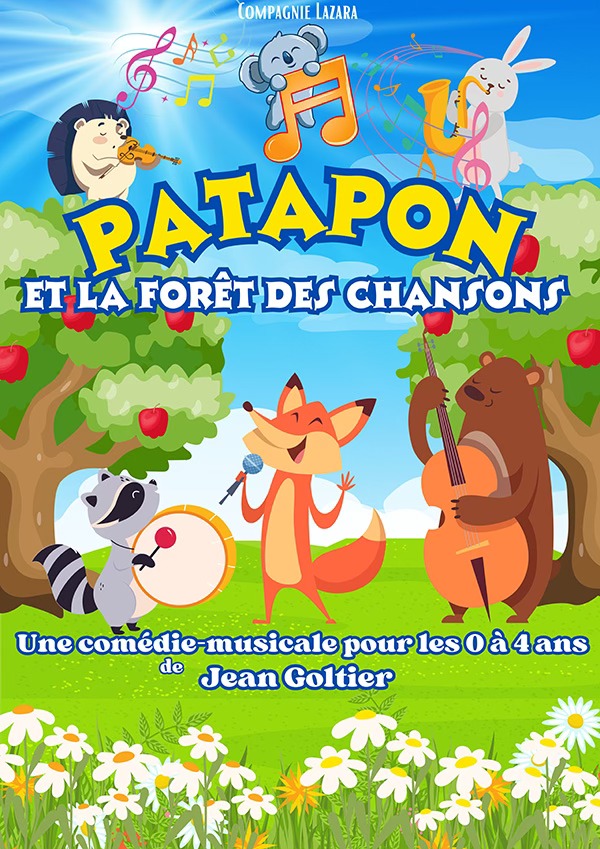 Patapon et la forêt des chansons