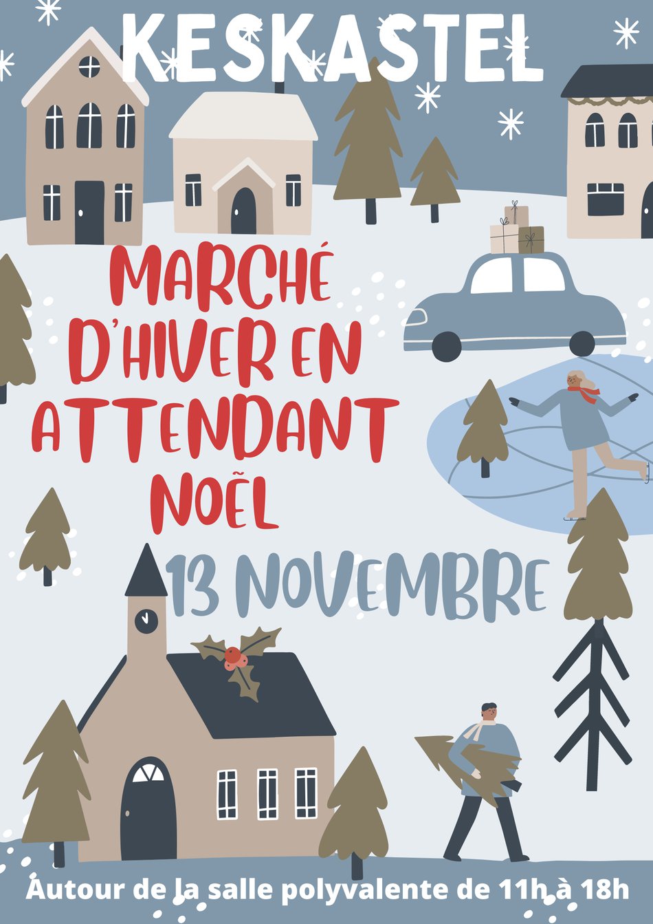 Marché d'hiver