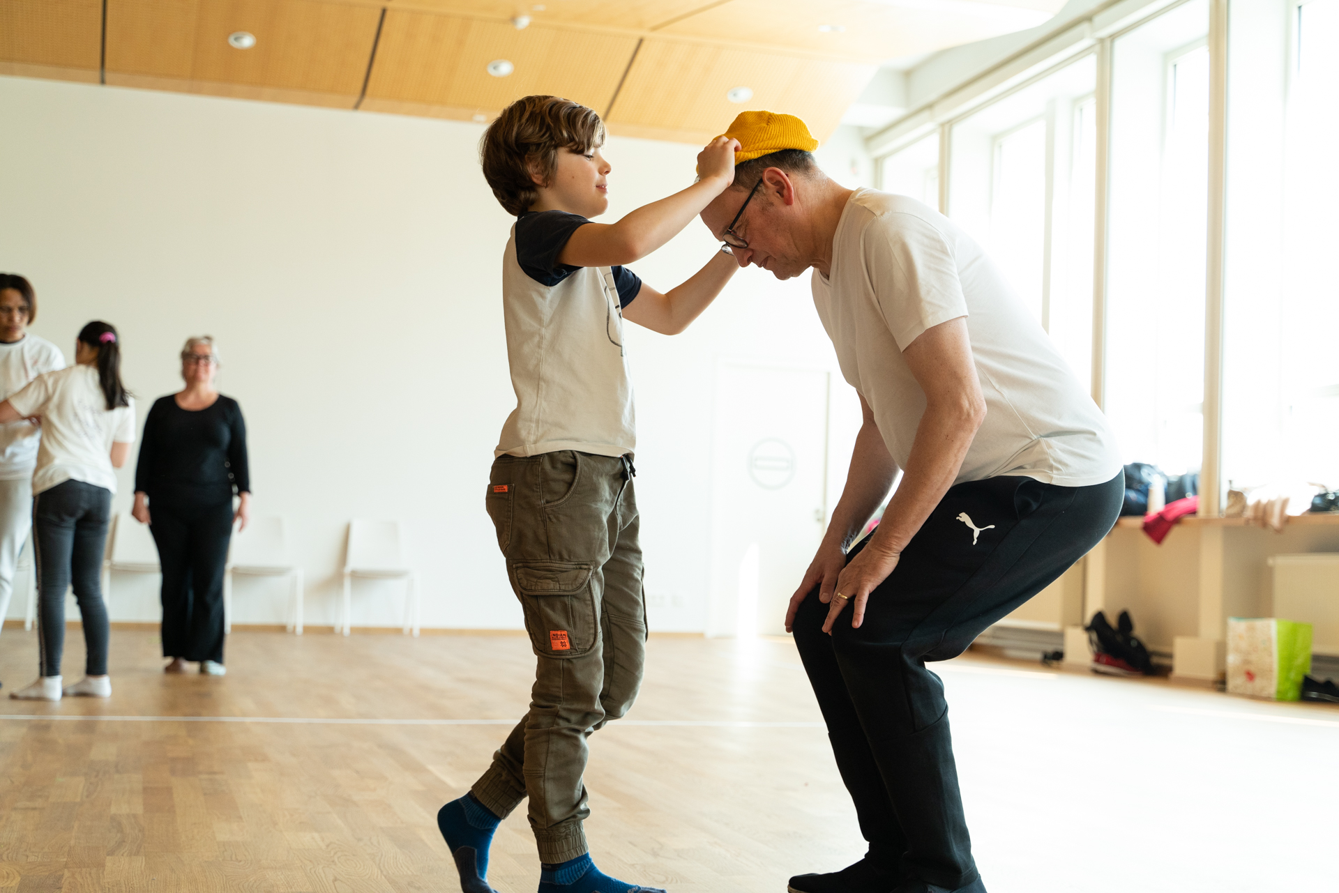 Atelier de théâtre parent-enfant