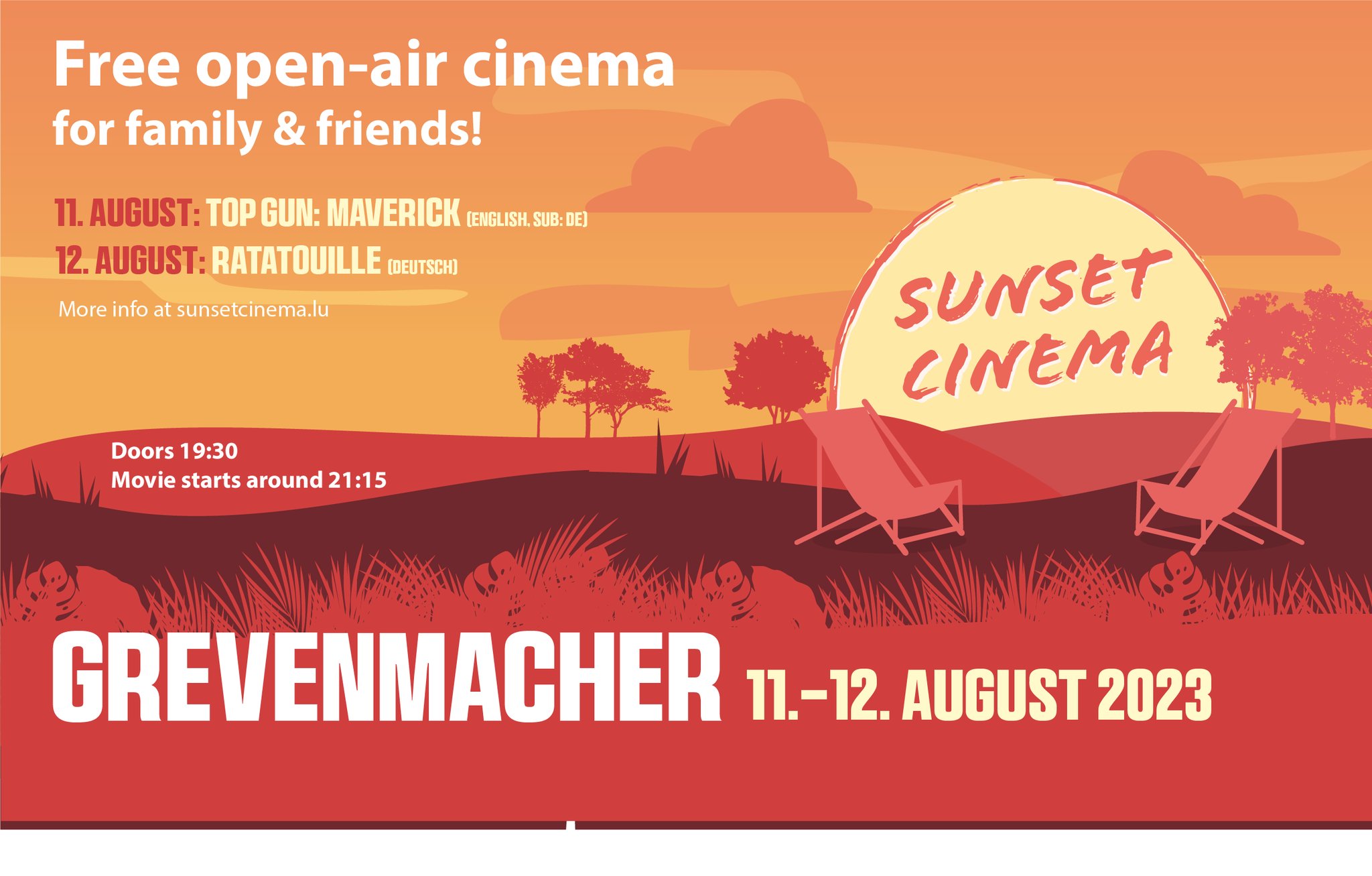 Sunset cinema