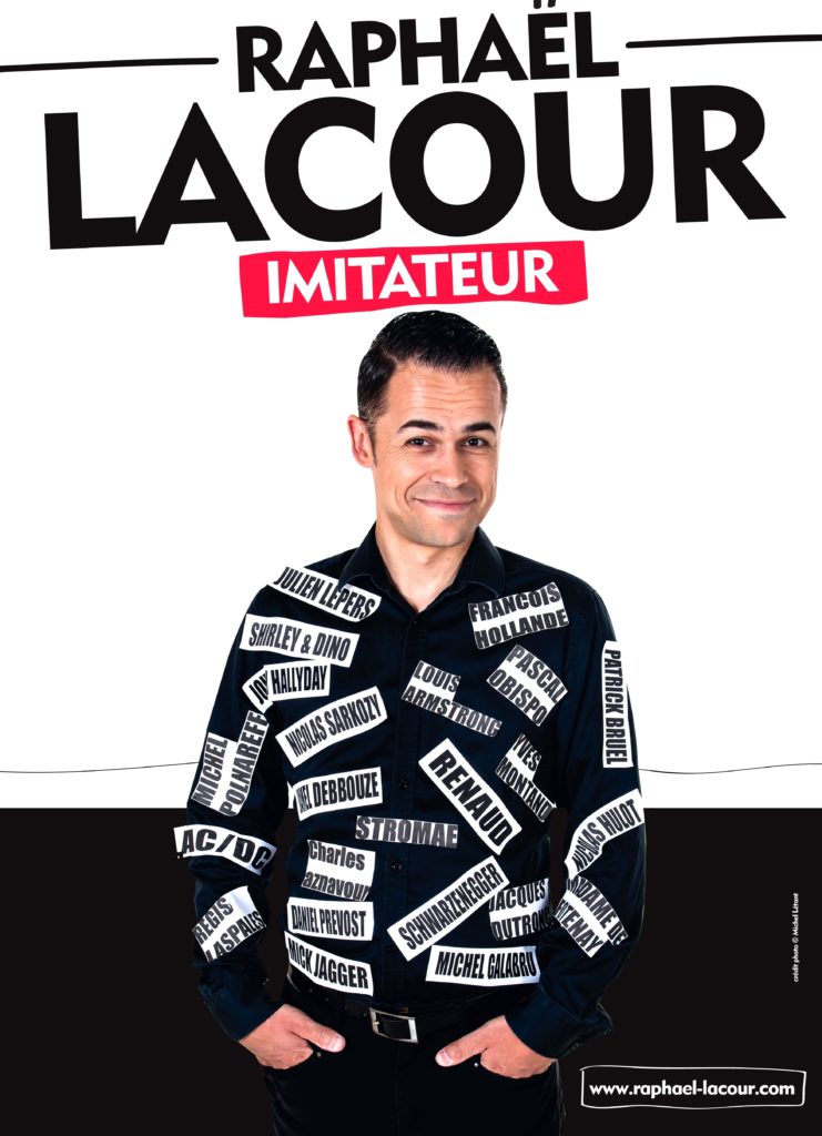 Poivr' & SCENES : « RAPHAEL LACOUR, IMITATEUR » (humour)