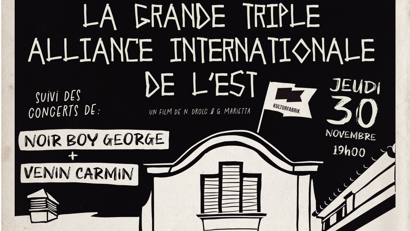 La Grande triple alliance internationale de l'est