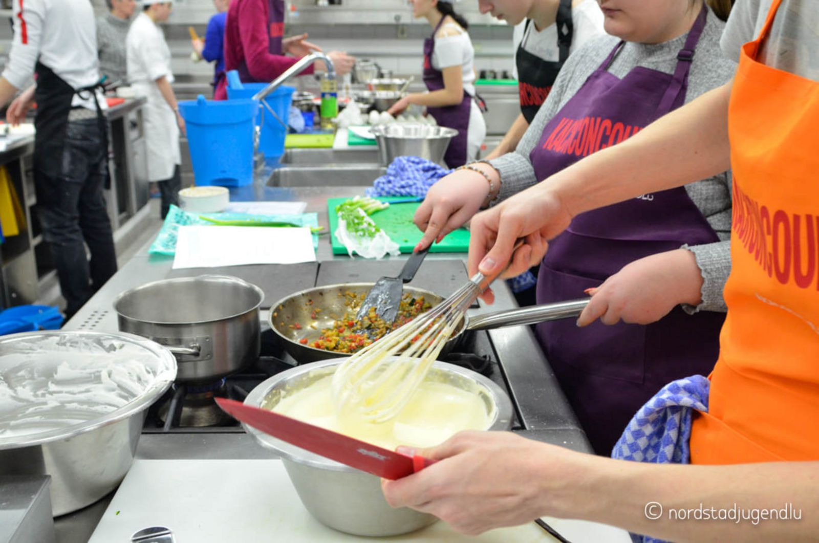 Cooking competition