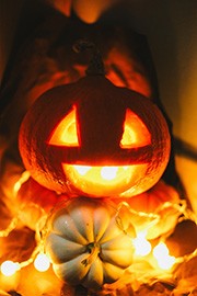 Atelier Halloween décoration de citrouilles