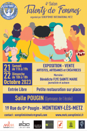 Salon Talents de femmes