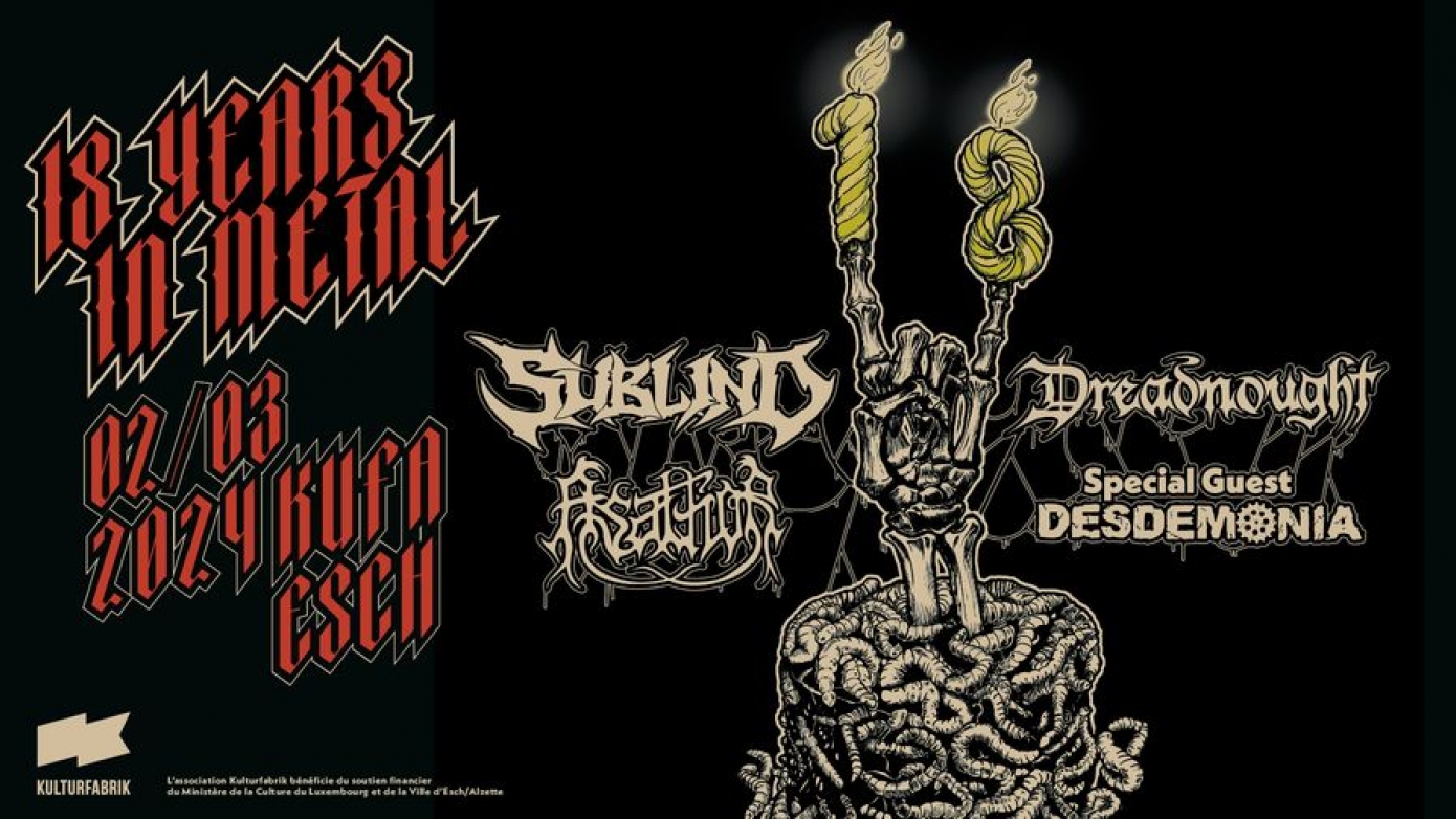 18 Years in metal: concert