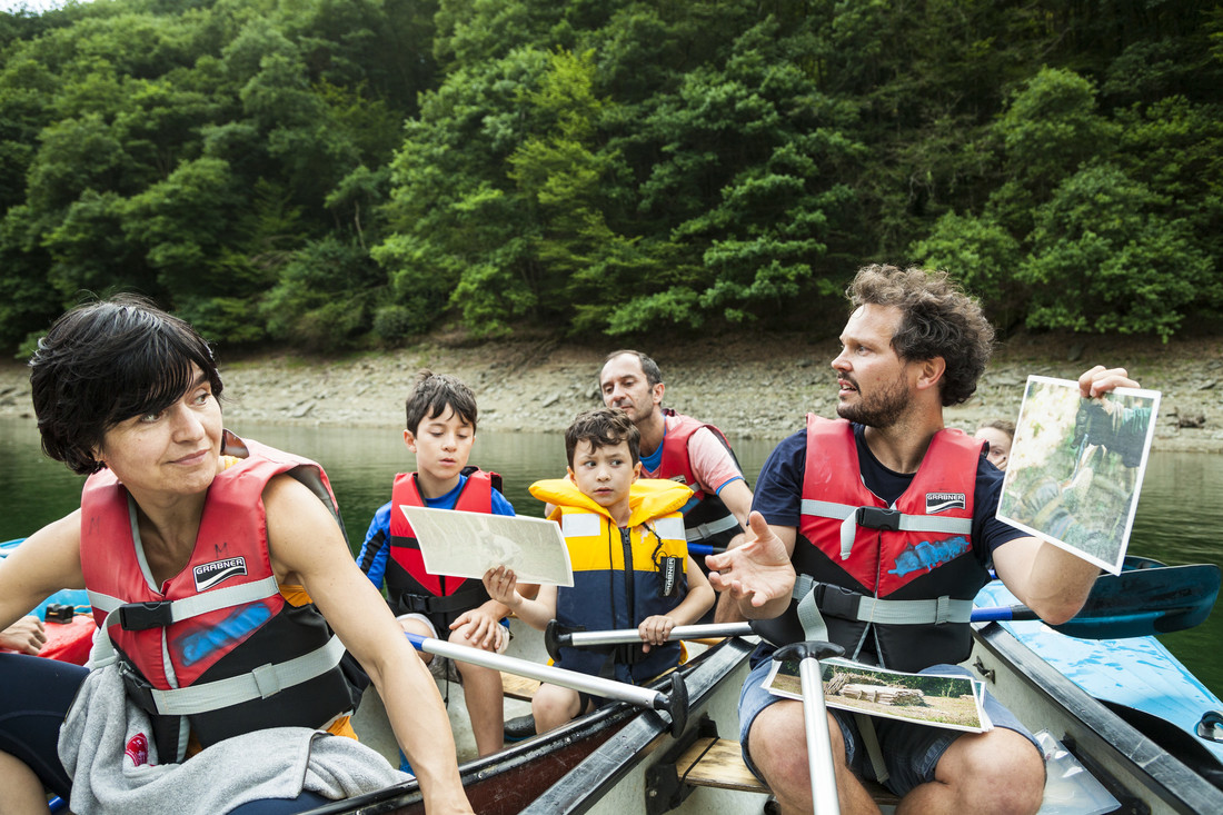 Un tout autre tour en kayak