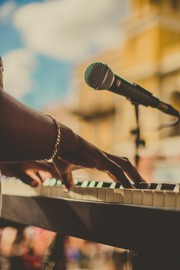 Concert Récital Piano jazz