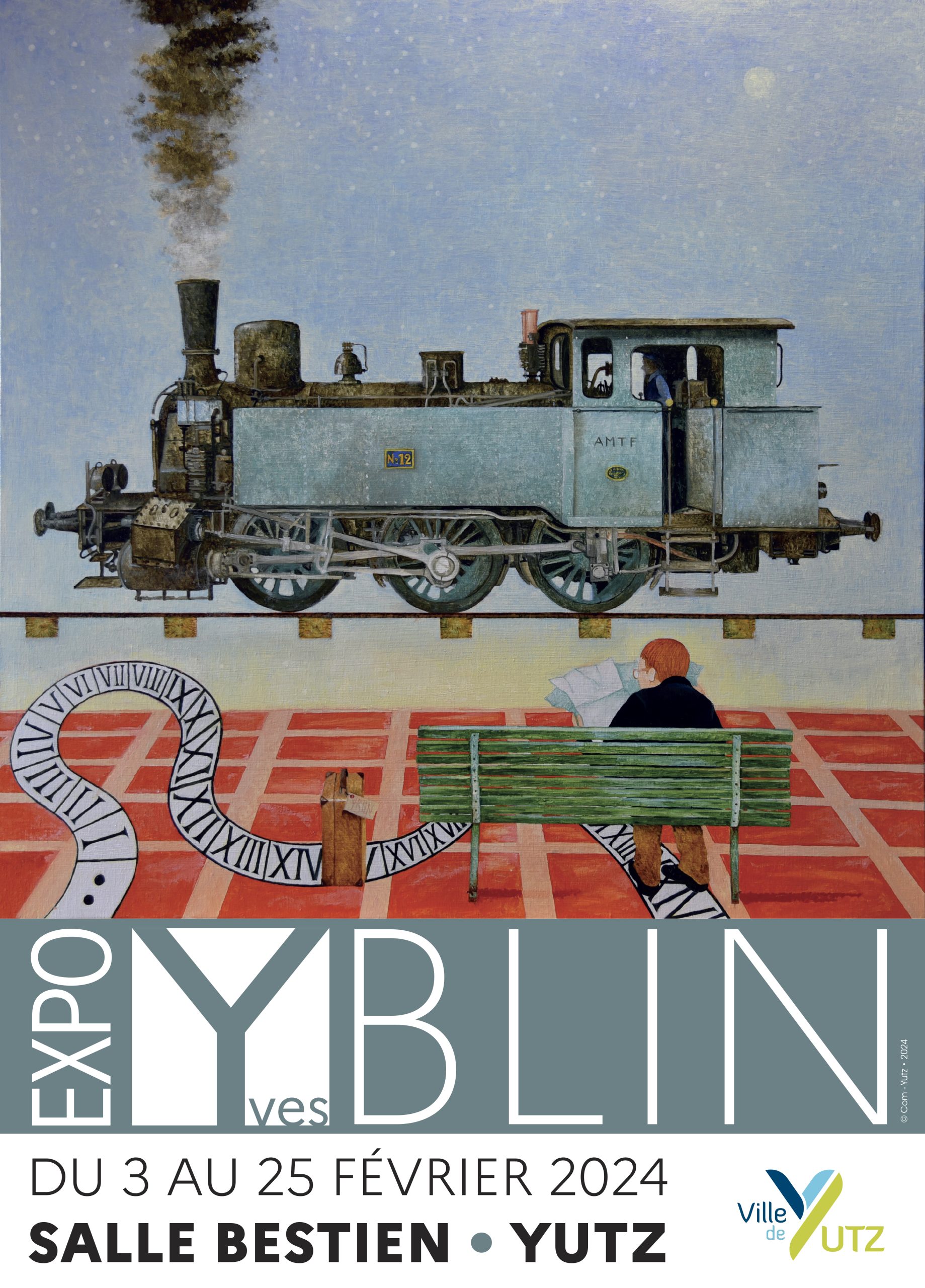 Y. BLIN exhibition