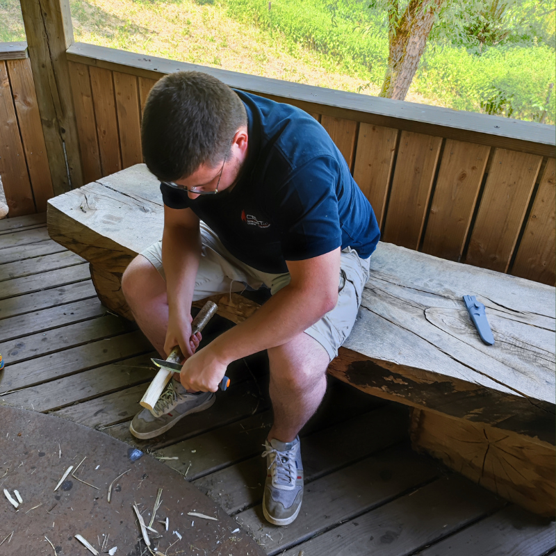 Introduction to carving for children