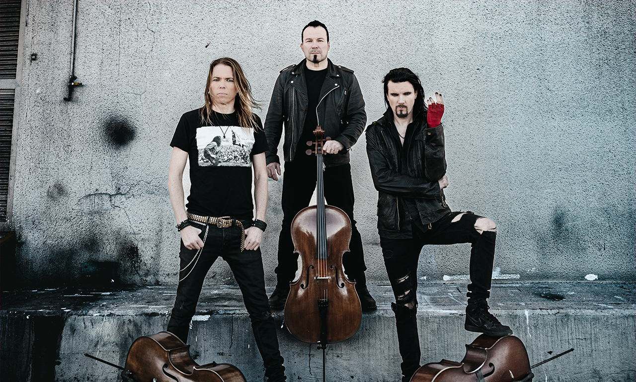 Apocalyptica - temple of metal