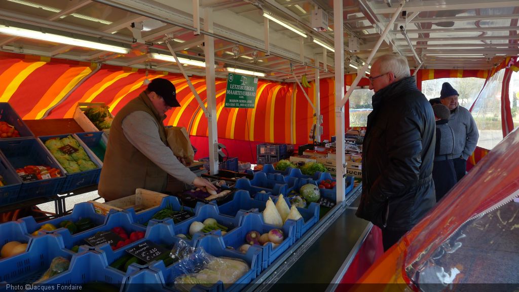 Marché hebdomadaire