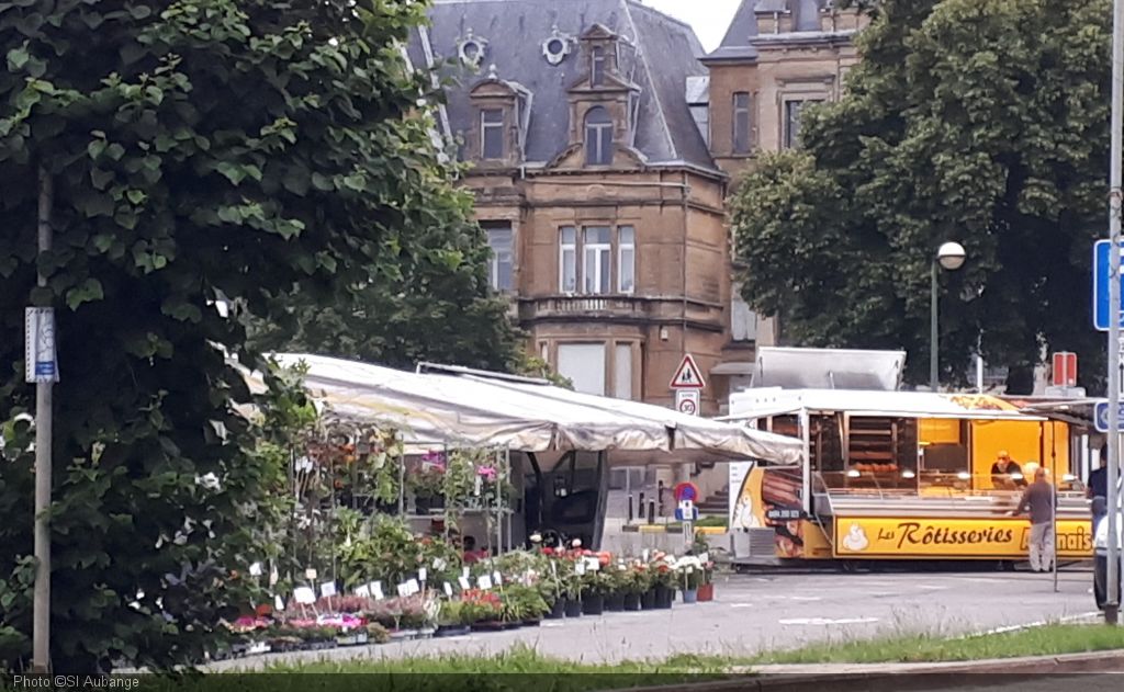 Marché hebdomadaire