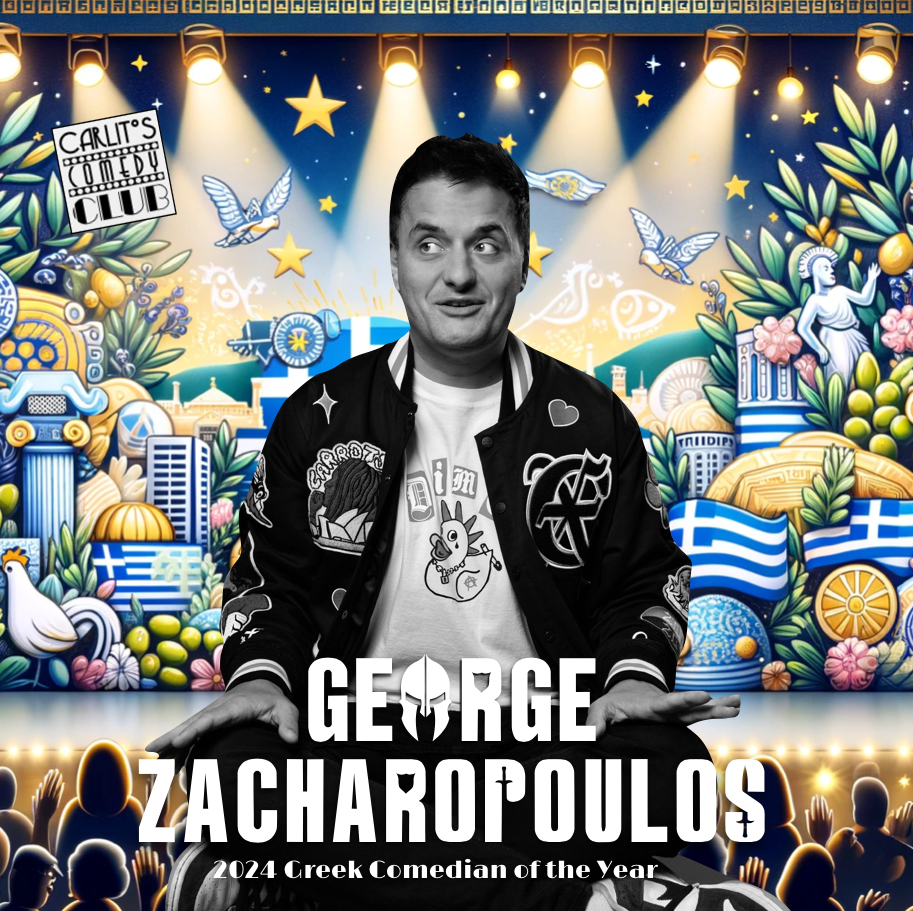 George Zacharopoulos - 2024 Greek Comedian of the Year