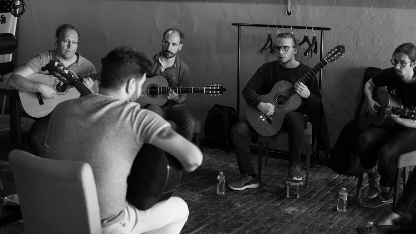 Workshop de guitare avec José almarcha