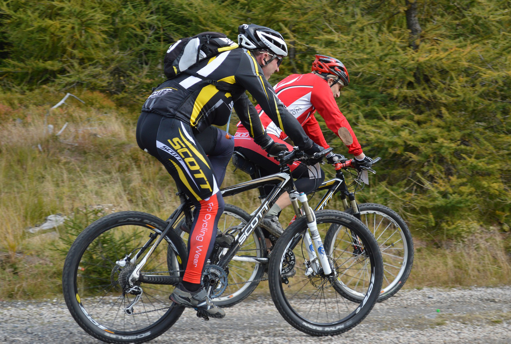 Randonnée VTT around the Tëtelberg