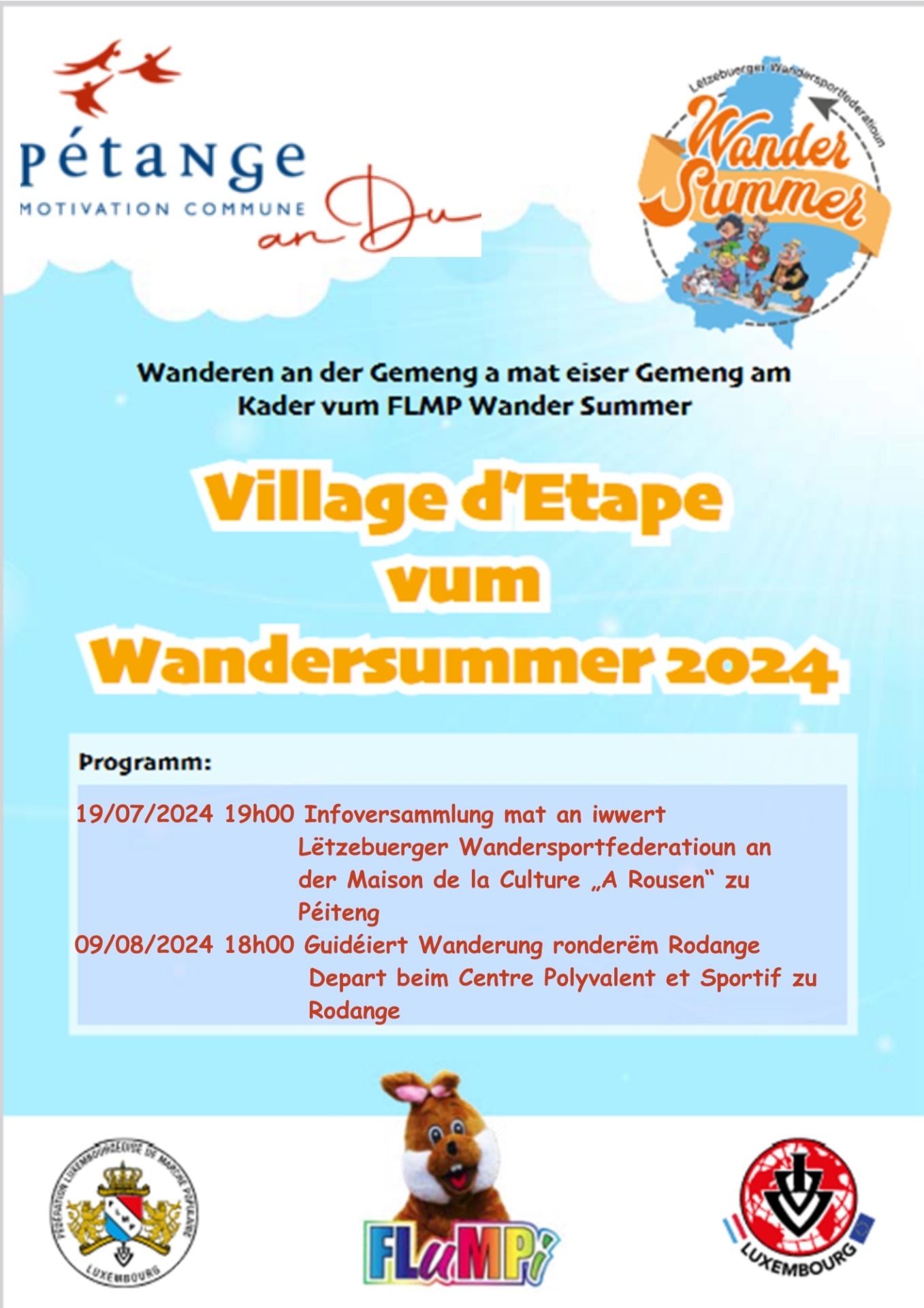 Wandersummer 2024