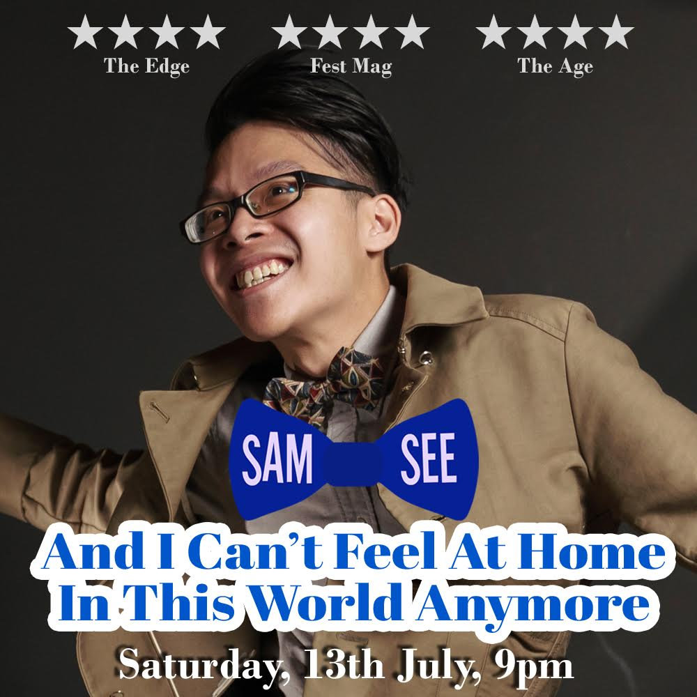 Sam See -  English Stand-up comedy