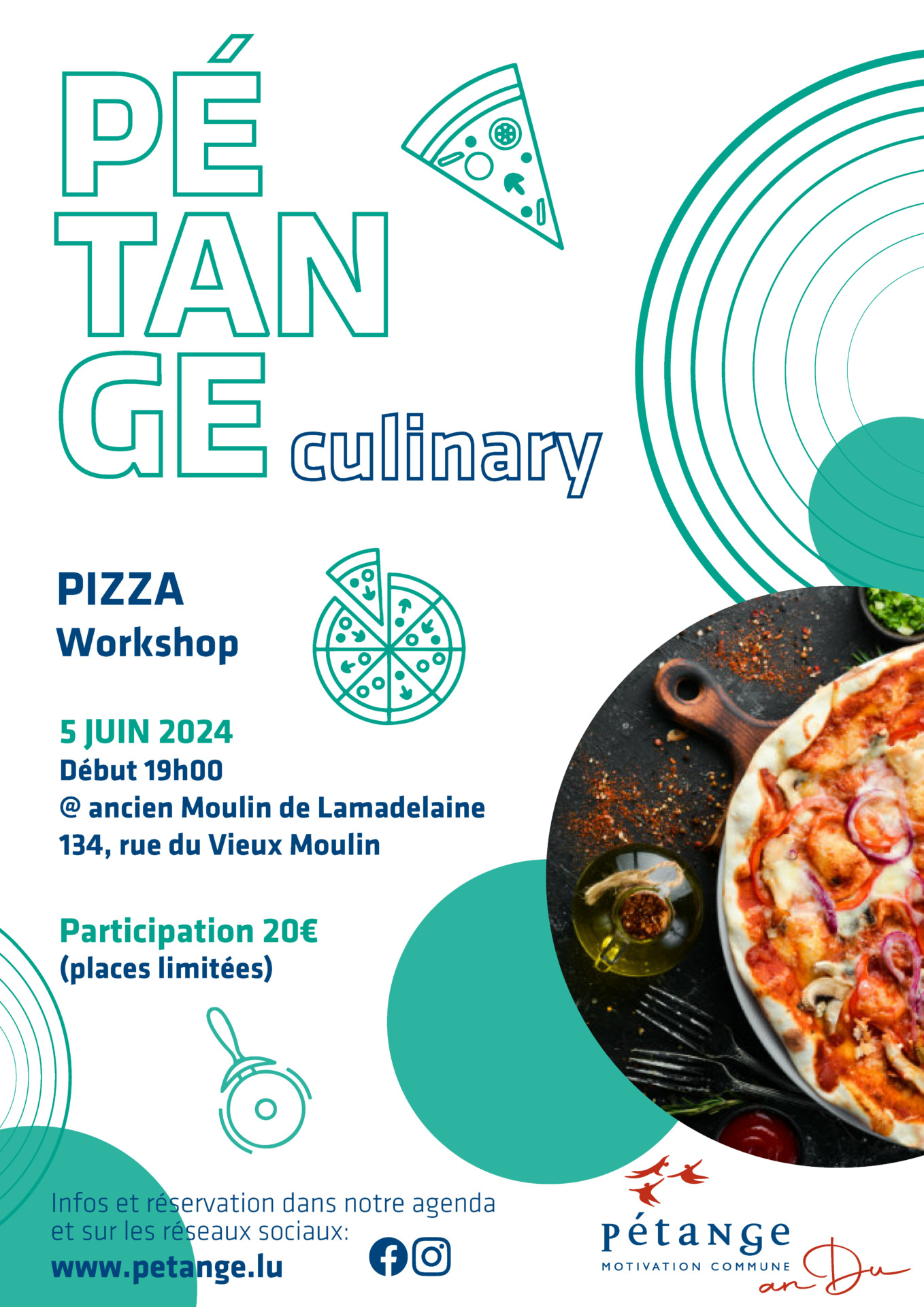 Petange culinary & pizza workshop