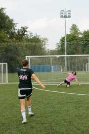 Match de football féminin en Régionale 1