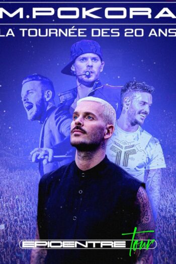 M. pokora - concert