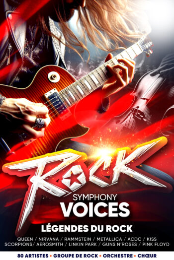 Rock Symphony voices