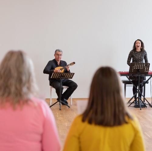 Atelier de chants révolutionnaires