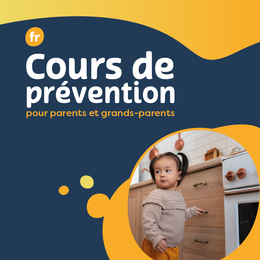 Cours de prévention pour parents et grands-parents en français