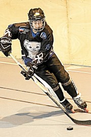 Match de Roller hockey