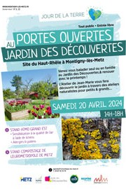 Jour de la Terre : Portes ouvertes du printemps