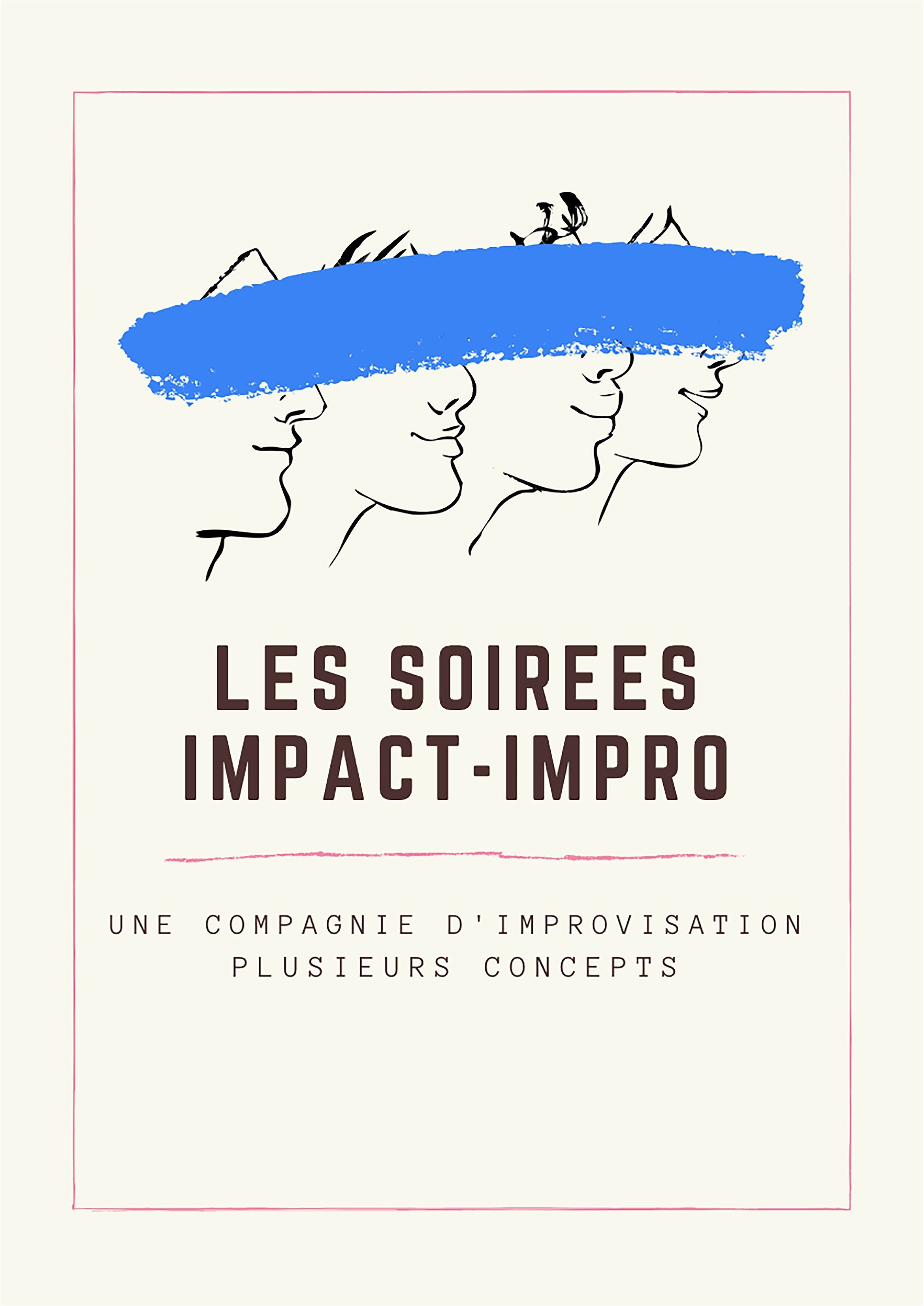 Les soirées impact-impro 2