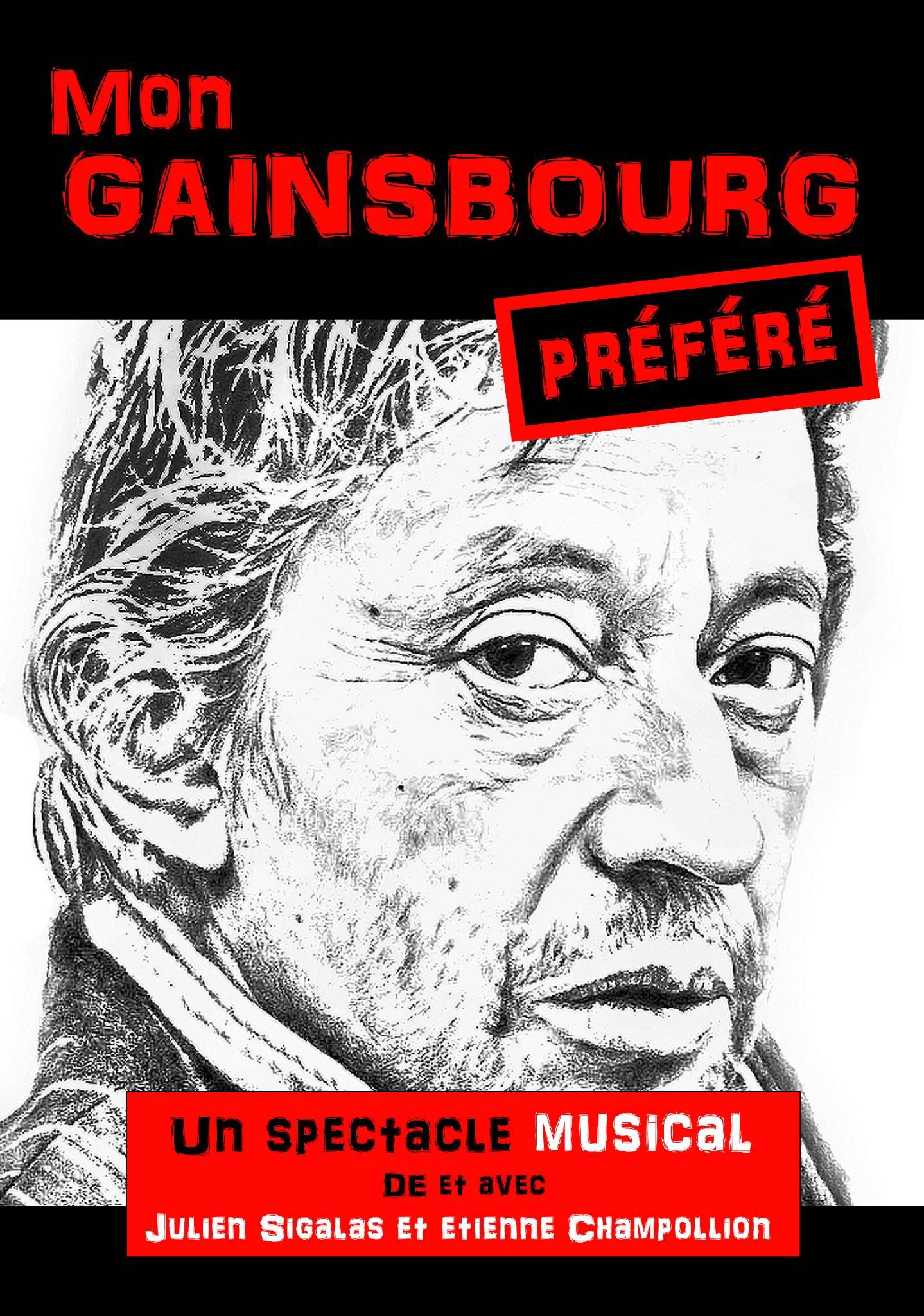 Mon Gainsbourg préféré