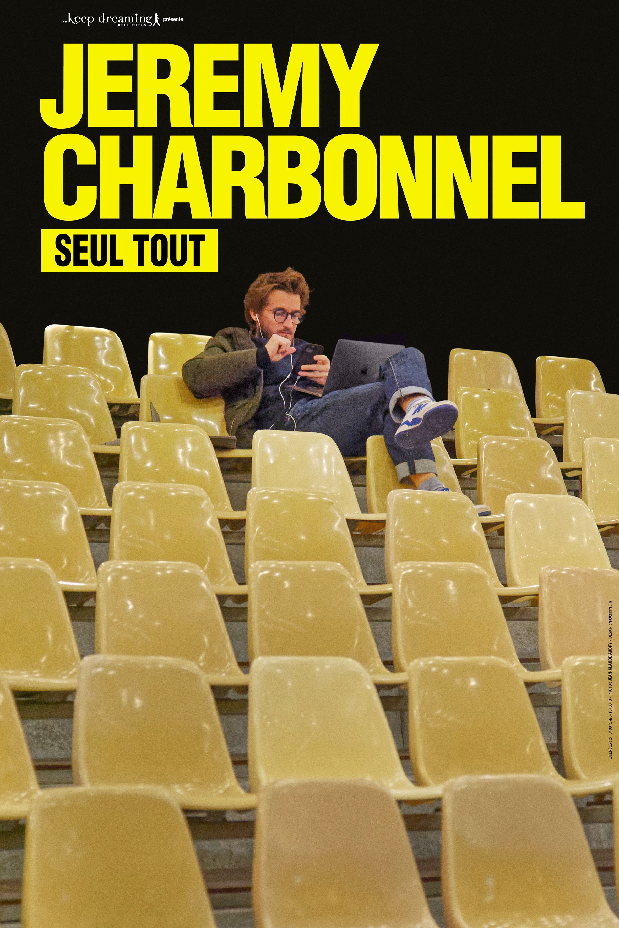 Jérémy Charbonnel dans « Nouveau stand-up »