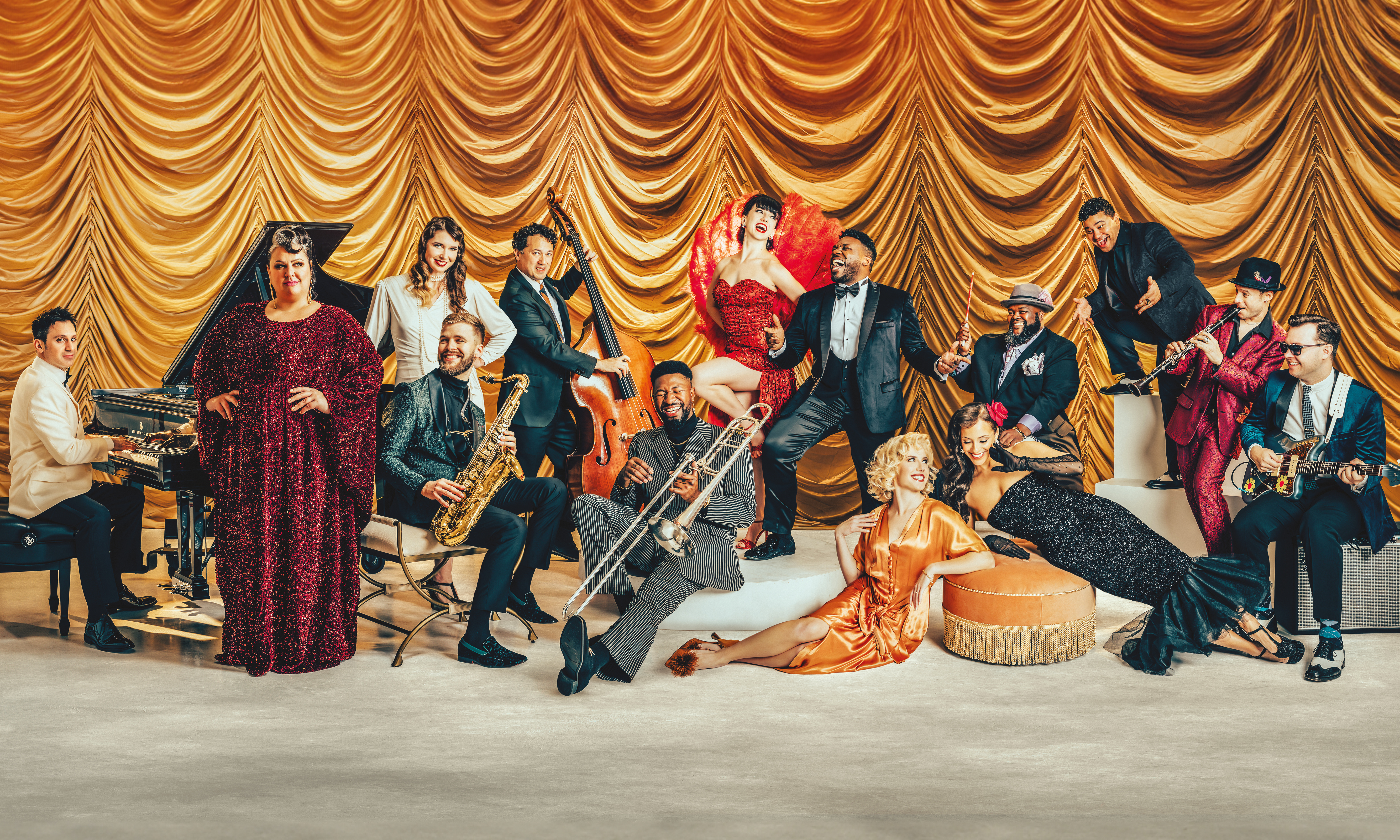 Scott Bradlee's postmodern jukebox