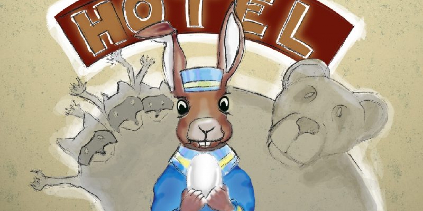 Tiere im Hotel - Théâtre pour enfants