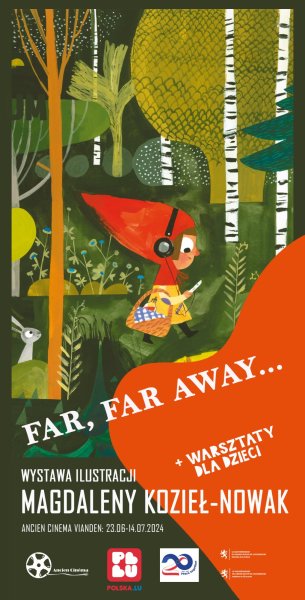 Far, far away... Ilustrations by Magdalena Kozieł-Nowak