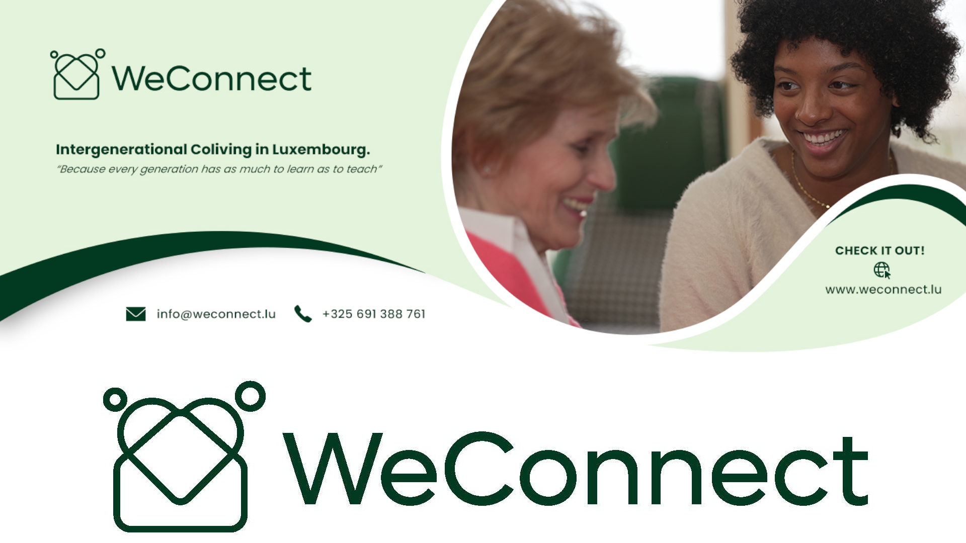 Séance d'information avec We Connect au Escher bibss