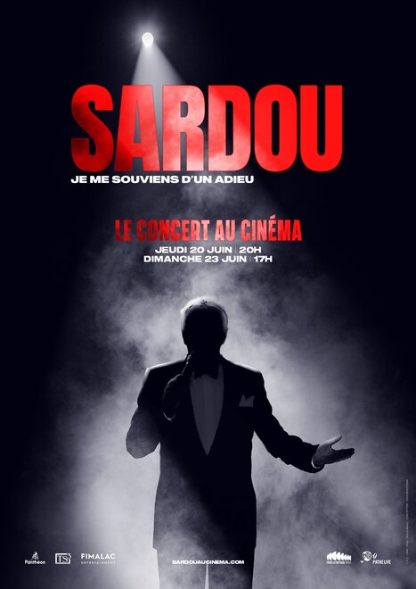 Concert: Michel Sardou - Le Concert au cinéma