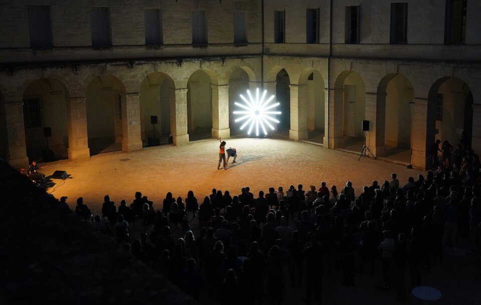 Je vais técrire - spectacle dansé