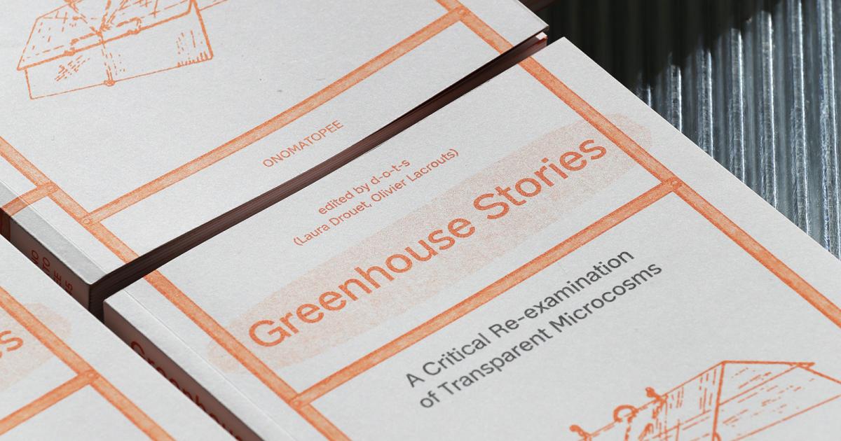 Greenhouse stories - conférence