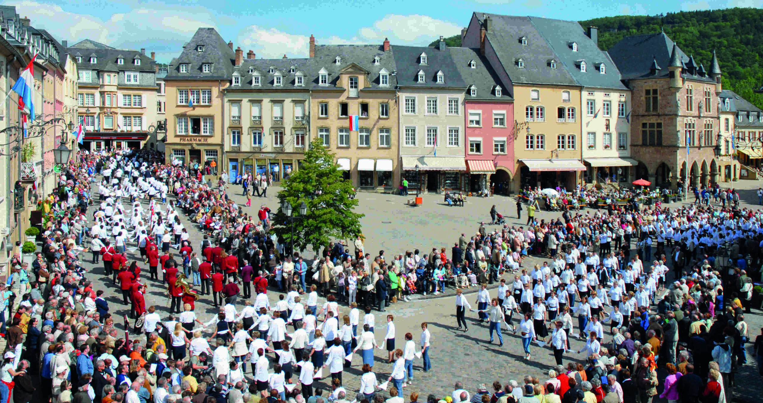 Films: la Procession Dansante d'echternach