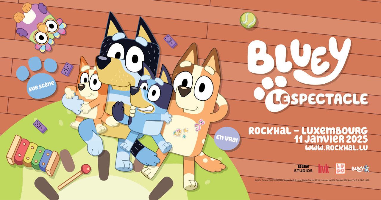 Bluey LE spectacle