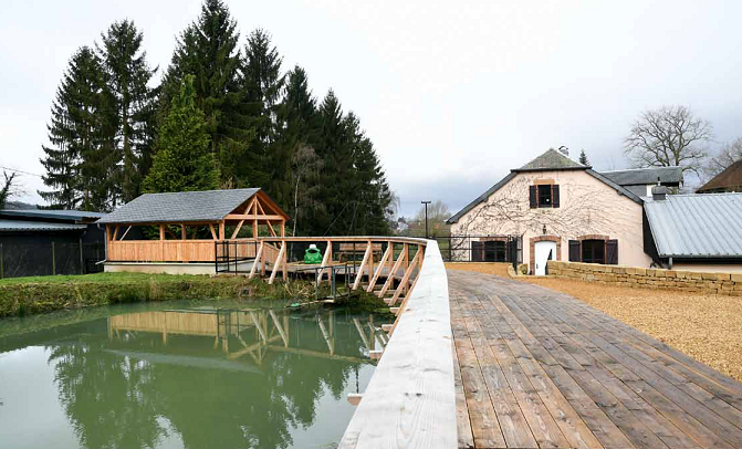 Ancien moulin de Lamadelaine