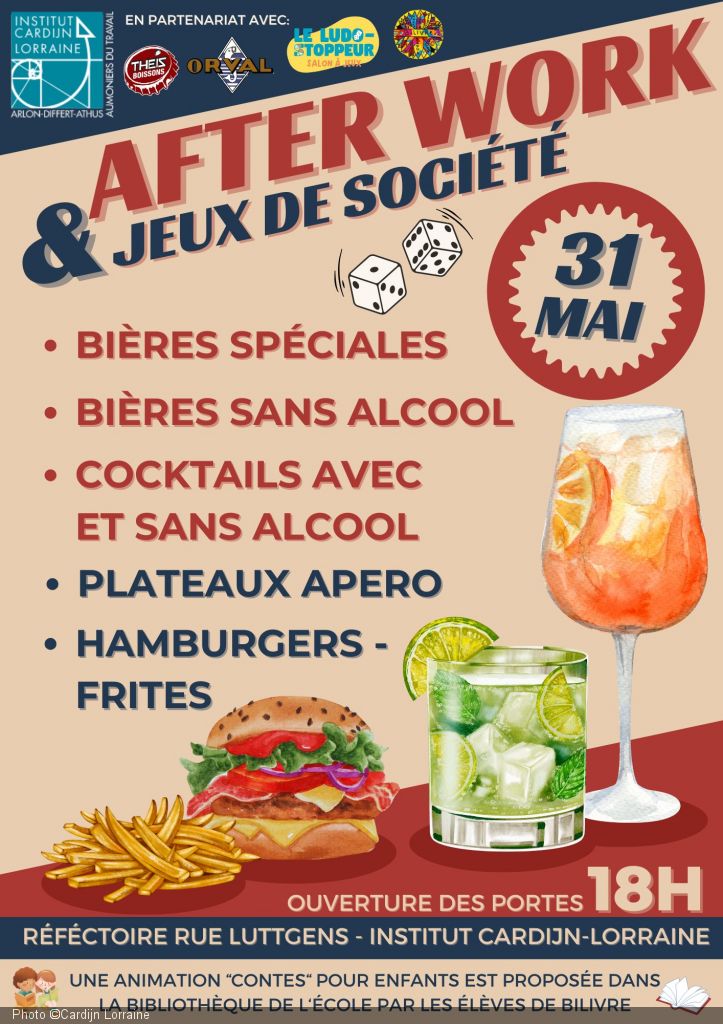 After work & jeux de société